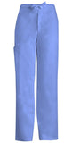 Men's Fly Front Drawstring Pant