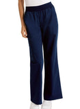 Mid Rise Knit Waist Pull-On Pant