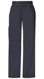 Mid Rise Knit Waist Pull-On Pant
