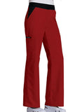 Mid Rise Knit Waist Pull-On Pant