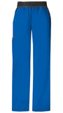 Mid Rise Knit Waist Pull-On Pant
