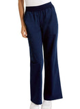 Mid-Rise Knit Waist Pull-On Pant
