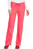 Low Rise Straight Leg Drawstring Pant
