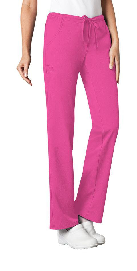 Low Rise Straight Leg Drawstring Pant