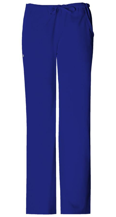 Low Rise Straight Leg Drawstring Pant