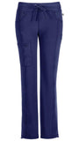 Low Rise Straight Leg Drawstring Pant