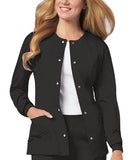 Snap Front Warm-Up Jacket