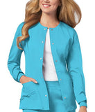 Snap Front Warm-Up Jacket