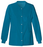 Snap Front Warm-Up Jacket