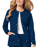 Snap Front Warm-Up Jacket