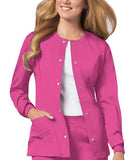 Snap Front Warm-Up Jacket