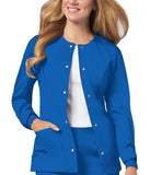 Snap Front Warm-Up Jacket