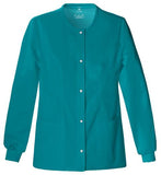 Snap Front Warm-Up Jacket