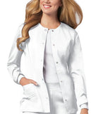 Snap Front Warm-Up Jacket