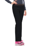 "BFF" Mid Rise Elastic Waist Cargo Pant