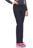 "BFF" Mid Rise Elastic Waist Cargo Pant