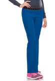 "BFF" Mid Rise Elastic Waist Cargo Pant