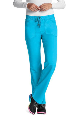 "Drawn To You" Low Rise Drawstring Pant