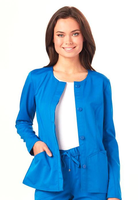 "Warm My Heart" Button Front Jacket