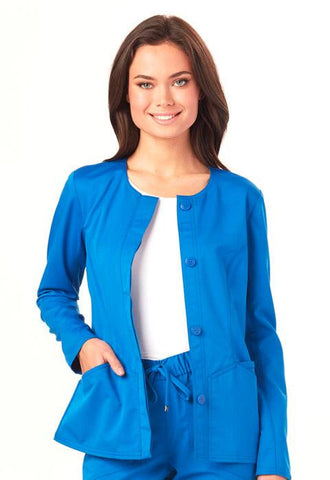 "Warm My Heart" Button Front Jacket