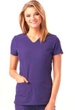 "Pitter-Pat" Shaped V-Neck Top