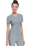 "Pitter-Pat" Shaped V-Neck Top