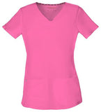 "Pitter-Pat" Shaped V-Neck Top