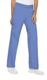 Mid Rise Knit Waist Pull-On Pant