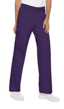 Mid Rise Knit Waist Pull-On Pant