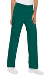 Mid Rise Knit Waist Pull-On Pant