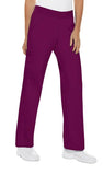 Mid Rise Knit Waist Pull-On Pant