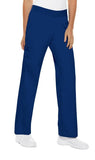 Mid Rise Knit Waist Pull-On Pant