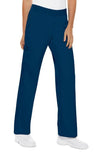 Mid Rise Knit Waist Pull-On Pant
