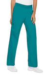 Mid Rise Knit Waist Pull-On Pant