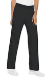 Mid Rise Knit Waist Pull-On Pant