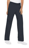 Mid Rise Knit Waist Pull-On Pant