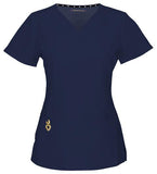 "Wrapped Up" V-Neck Top