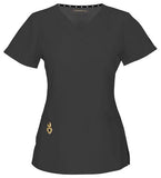 "Wrapped Up" V-Neck Top