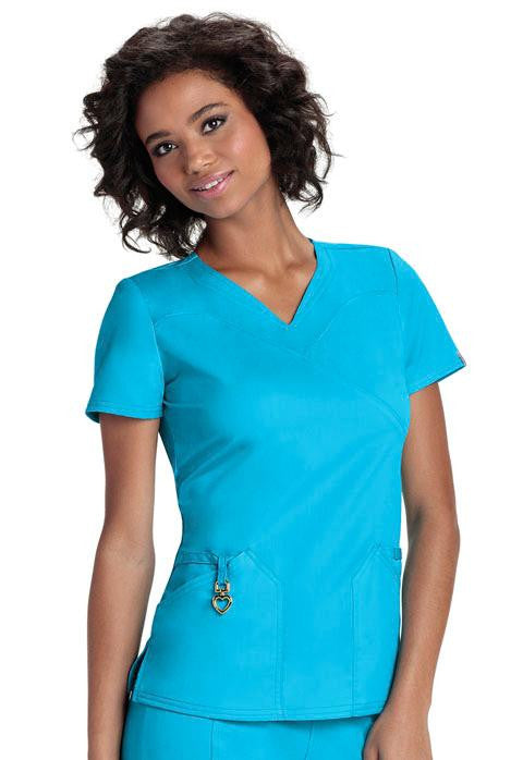 "Wrapped Up" V-Neck Top