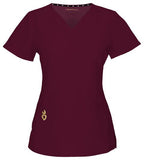 "Wrapped Up" V-Neck Top