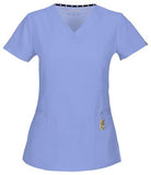 "Beloved" V-Neck Top