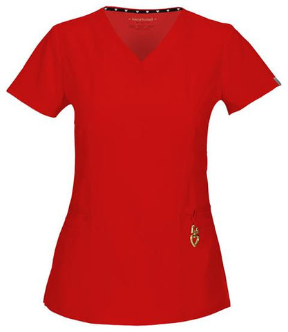 "Beloved" V-Neck Top