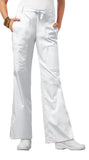 Low Rise Flare Leg Drawstring Cargo Pant