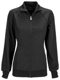 Zip Front Warm-Up Jacket