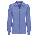 Zip Front Warm-Up Jacket