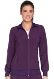 Zip Front Warm-Up Jacket