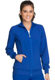 Zip Front Warm-Up Jacket