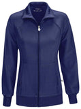 Zip Front Warm-Up Jacket