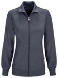 Zip Front Warm-Up Jacket