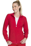 Zip Front Warm-Up Jacket